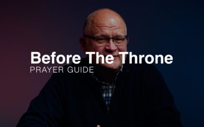 Before The Throne: Prayer Guide